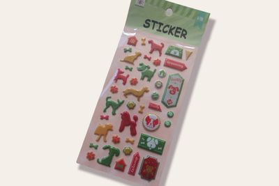 Dog Foam Stickers