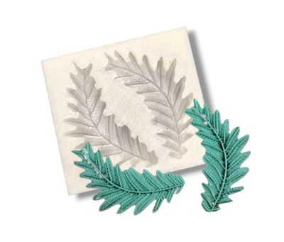 Mini Leaves Silicone Mold