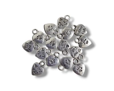 Cat Paw Charms (15pcs)