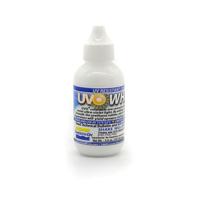 UVO White Pigment for Resin Waves (167g)