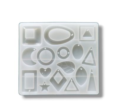 Mixed Shape Jewellery Silicone Mold #6