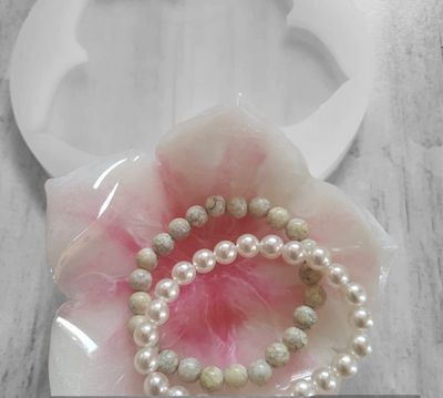 Flower Design Coaster Silicone Mold