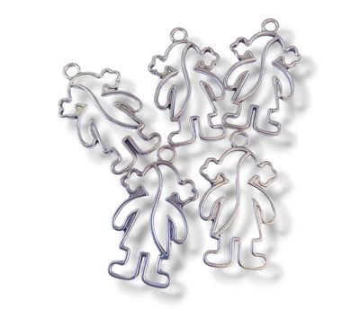 Girl Child Charm (5pcs)