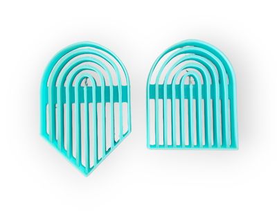 Arch Polymer Clay Cutters (2pcs)