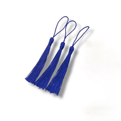Blue Tassels (5pcs)
