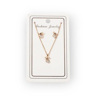 Fashion Jewellery Display Cards (30pcs)