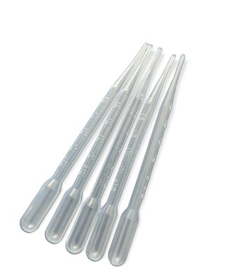 Pipets 3ml (5 pcs)