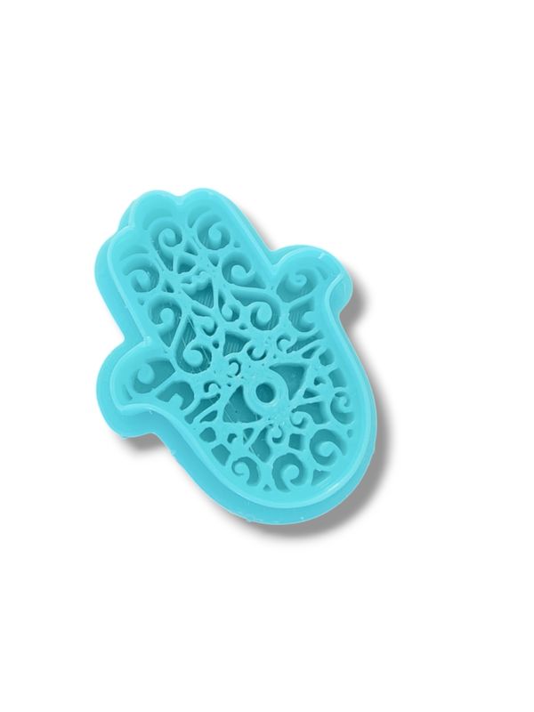 Hamsa Hand Embossed Clay Cutter