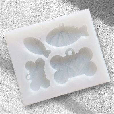 Dog Cat Tag Silicone Mold