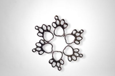 Dog Paw Charms (10pcs)