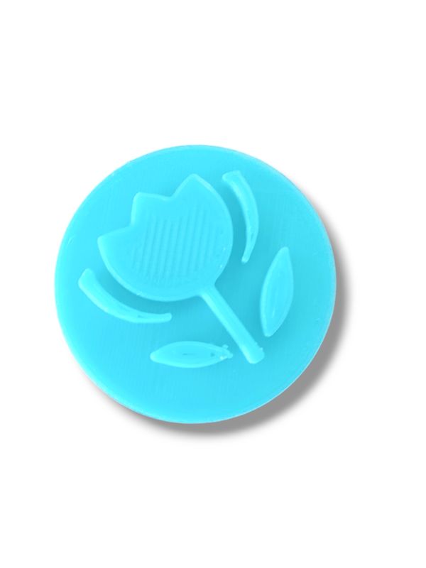 Flower PLA Stamp