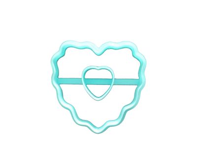 Heart Polymer Clay Cutter