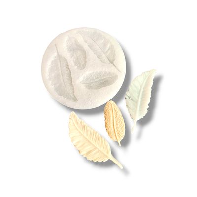 Feathers Silicone Mold
