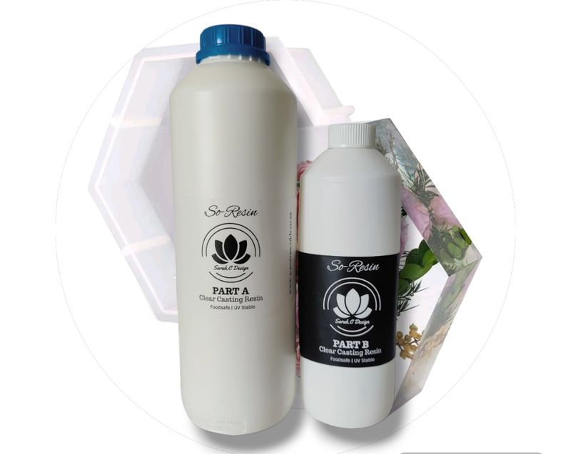 Deep Pour Super Clear Casting Resin (6.65kg)