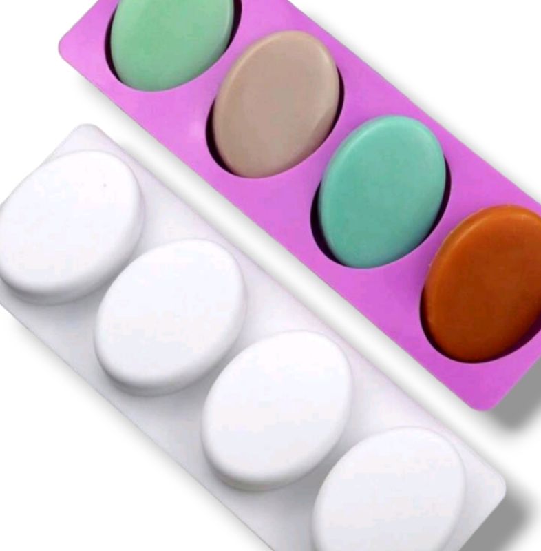 Oval Soap Silicone Mold