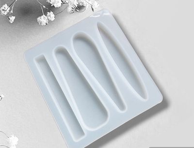 Hairclip Silicone Mold #3