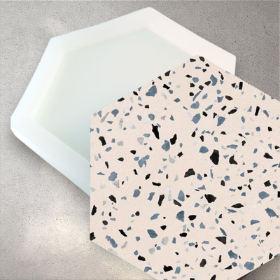 Hexagon Coaster Silicone Mold