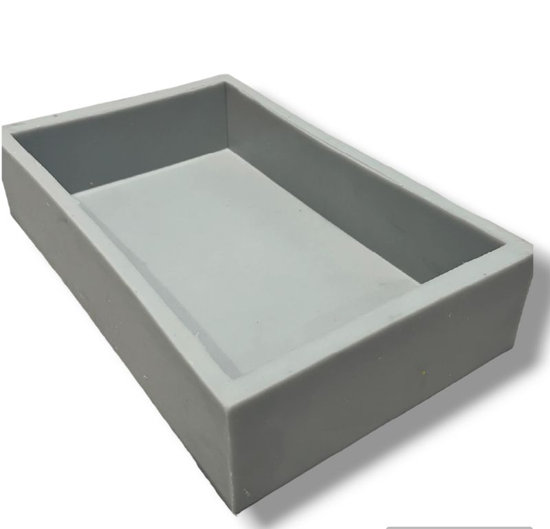Deep Rectangular Silicone Mold