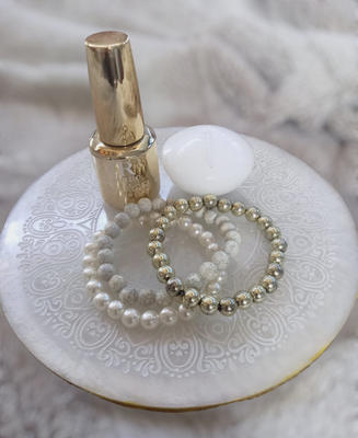 Lace Vanity Tray Silicone Mold