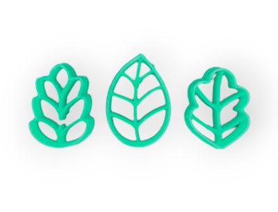 Leaves Polymer Clay Cutters (3pcs)