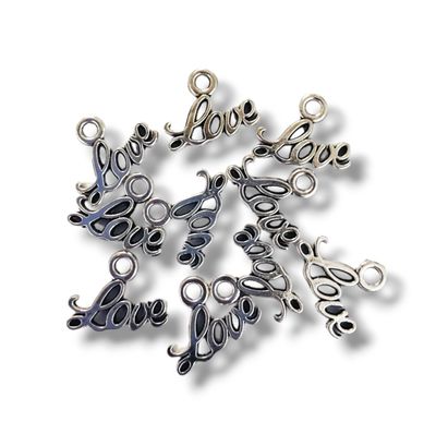 Love Charms (10pcs)