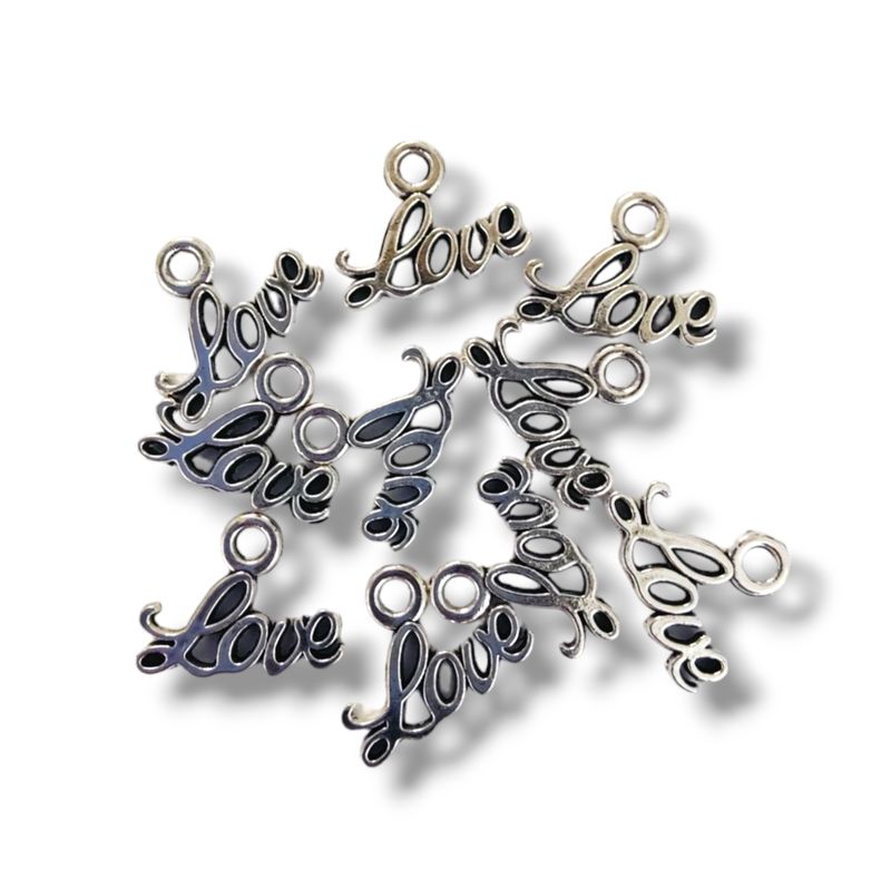 Love Charms (10pcs)