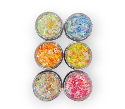 Mixed Holographic Butterflies Glitters