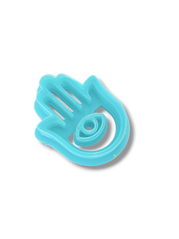 Hamsa Hand Embossed Clay Cutter