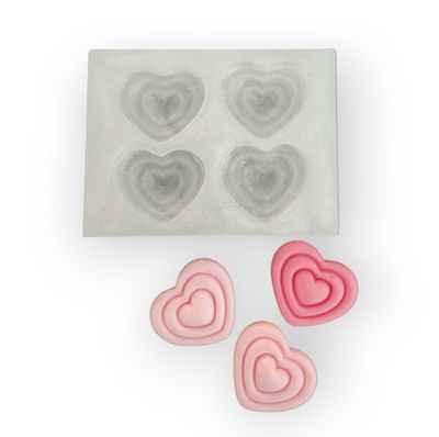 Mini Hearts Silicone Mold