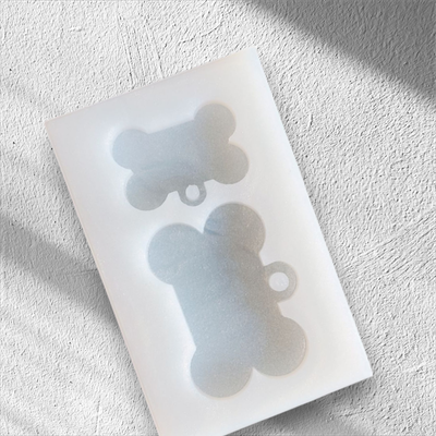 Dog Tag Silicone Mold
