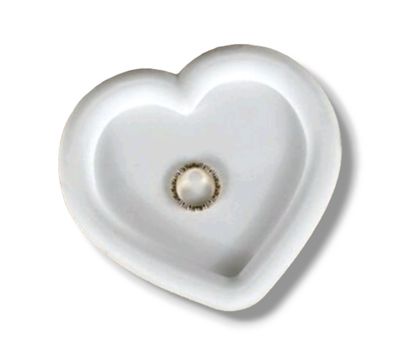 Heart Design Silicone Mold