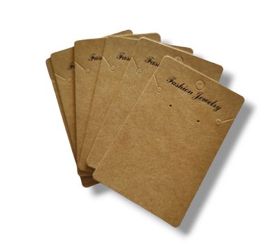 Jewellery Display Cards (x20)