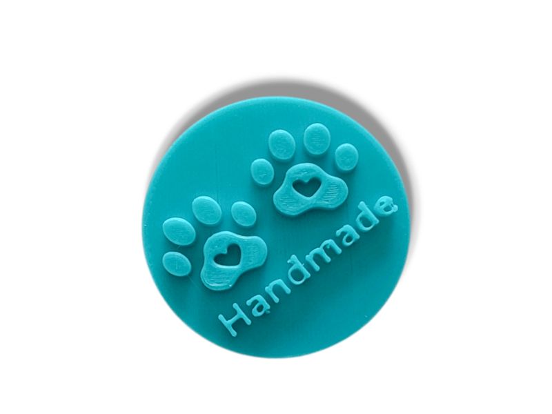 Stamp PLA Paw Prints