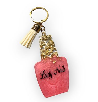 Nail Polish Keyring Silicone Mold
