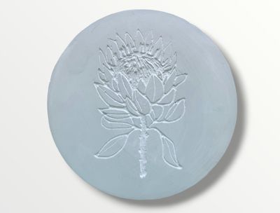 Protea Coaster Silicone Mold