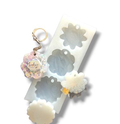 Mixed Shape Keychain Silicone Mold