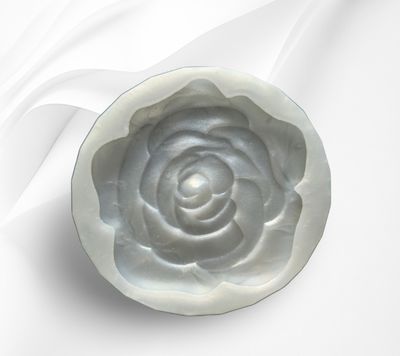 Rose Design Silicone Mold