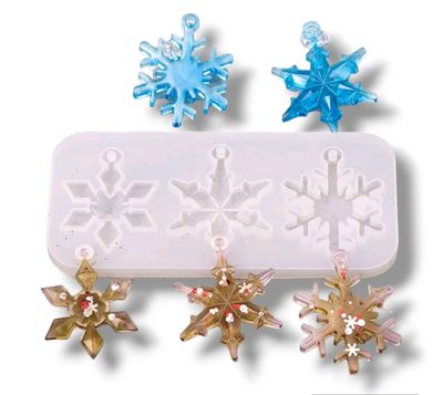 Snowflake Silicone Mold