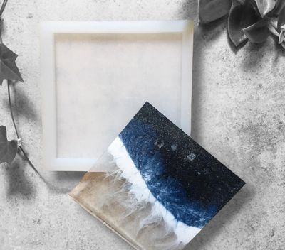 Square Coaster Silicone Mold