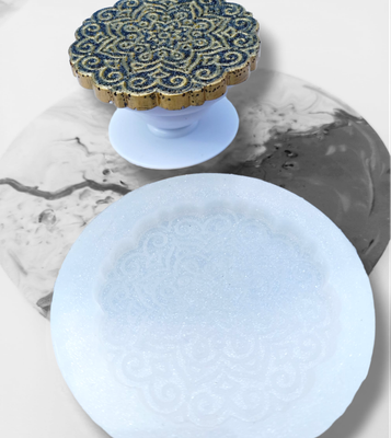 Phone Grip Mandala Silicone Mold