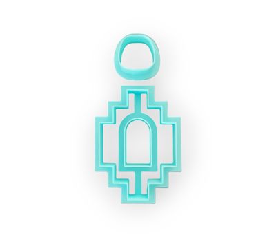 Castle Shape Polymer Clay Cutters (2pcs)