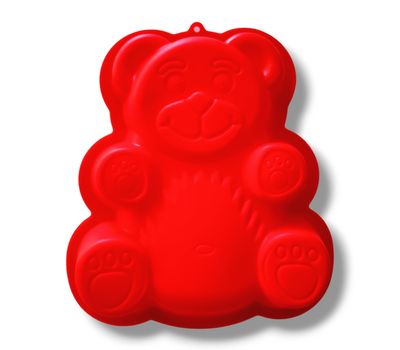 Teddy Bear Cake Silicone Mold