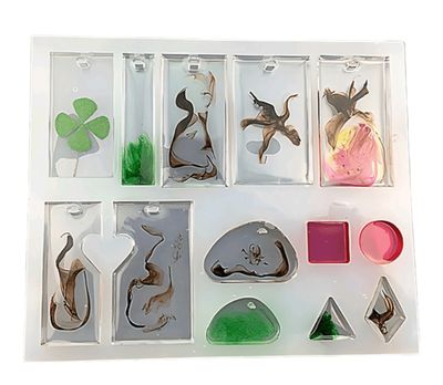 Pendant Jewellery Silicone Mold