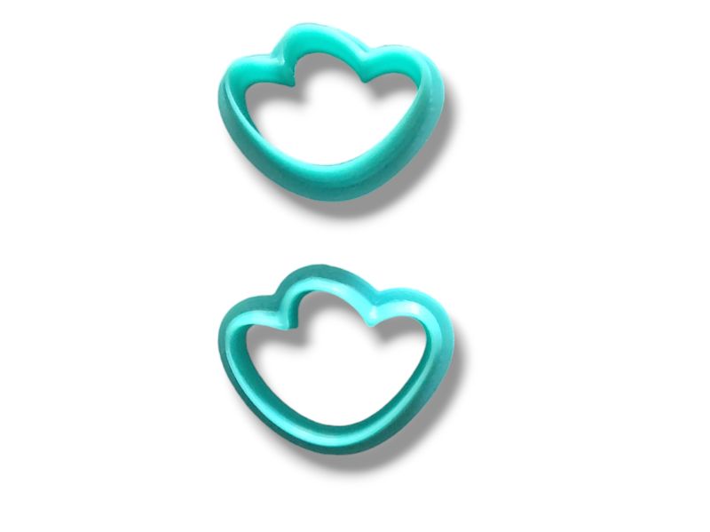 Modern Leaf Polymer Clay Cutter (2pcs)