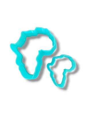 Africa Polymer Clay Cutters (2pcs)