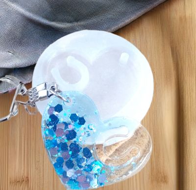 Heart Horse Shoe Silicone Mold