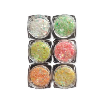 Mixed Fine Glitter Pack