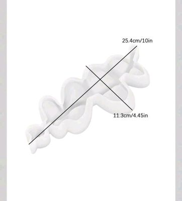 Curved Tray Shape Mold