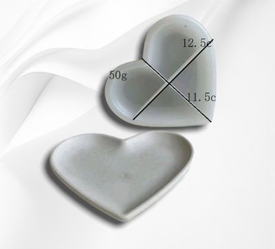 Heart Design Dish Silicone Mold