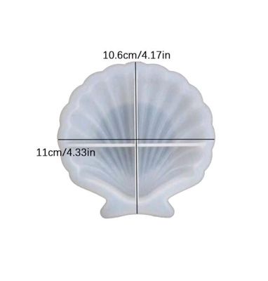 Shell Trinket Silicone Mold